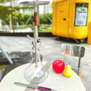 Fabbrica Cinese di Shisha e Narghilè, Vendita all'Ingrosso di Shisha in Acciaio Inox 304, Narghilè Tedesco Chicha Union Fibonacci - Product Image 6