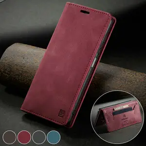 Weiche TPU-Abdeckung für Xiaomi Mi Max 3 2 Mix Case Retro Magnetic Flip für Xiaomi Mi 9 10 Lite, Brieftasche für Redmi 8 8A Note 7 8 Note 9