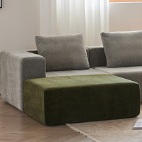 Fabricants OEM/ODM de canapés sectionnels modernes pour la maison, meubles de salon, emballés en boîte, canapé compressé