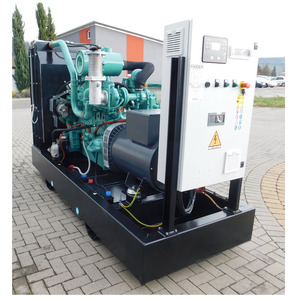 Groupe électrogène MeccAlte Feeser 250-390 KVA refroidi par eau, triphasé, démarrage CA, 50Hz, 230/400V, 3+N, conception ouverte/insonorisée - Product Image 5
