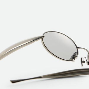 Gafas de Sol Metálicas Ovaladas Retro Bottega BV con Protección UV, Gafas de Moda para Hombre y Mujer, Uso Diario, Viajes, Veneta - Product Image 5