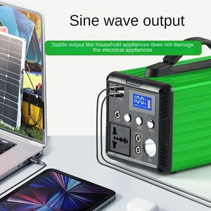 Alimentation mobile extérieure 300W, voyage, <span class=keywords><strong>camping</strong></span>-<span class=keywords><strong>car</strong></span>, <span class=keywords><strong>camping</strong></span>, <span class=keywords><strong>batterie</strong></span> au lithium au phosphore d'urgence - Product Image 5