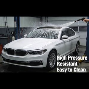 <span class=keywords><strong>Film</strong></span> de protection de peinture de voiture en TPU hydrophobe PPF anti-rayures 83% de protection UV 7,5 mil d'épaisseur Installation facile <span class=keywords><strong>Film</strong></span> de voiture - Product Image 2