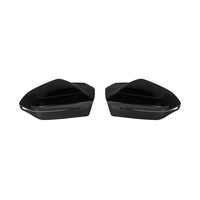 Coques de rétroviseurs style M5 en ABS noir brillant pour BMW i5 Série 5 G60 G68 Série 7 G70 2024+ (remplacement pour conduite à droite)