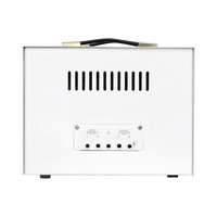 Régulateur de tension automatique électronique SVC-10000VA 10KW monophasé CA à commande servo-moteur statique en cuivre 220V avec affichage à aiguille