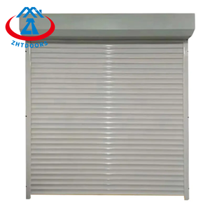 ZHTDOORS Produttori Più Popolari di Tapparelle Elettriche di Sicurezza in Metallo per Esterni - Product Image 5