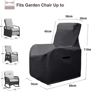 Housses <span class=keywords><strong>de</strong></span> <span class=keywords><strong>chaise</strong></span> <span class=keywords><strong>de</strong></span> <span class=keywords><strong>jardin</strong></span> imperméables en tissu Oxford 600D, housses <span class=keywords><strong>de</strong></span> mobilier <span class=keywords><strong>de</strong></span> <span class=keywords><strong>jardin</strong></span> <span class=keywords><strong>pour</strong></span> chaises d'extérieur - Product Image 4