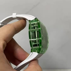 2026 New Designer <b>Watch</b>, Fashion Panda Mechanical <b>Watch</b>, High-Quality Transparent <b>Case</b> Casual Sports Automatic <b>Watch</b> - Product Image 2