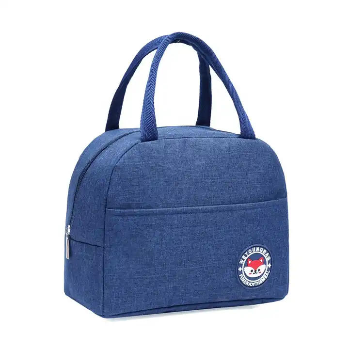 Tote Cooler Lunch Bag Thermal Insulated