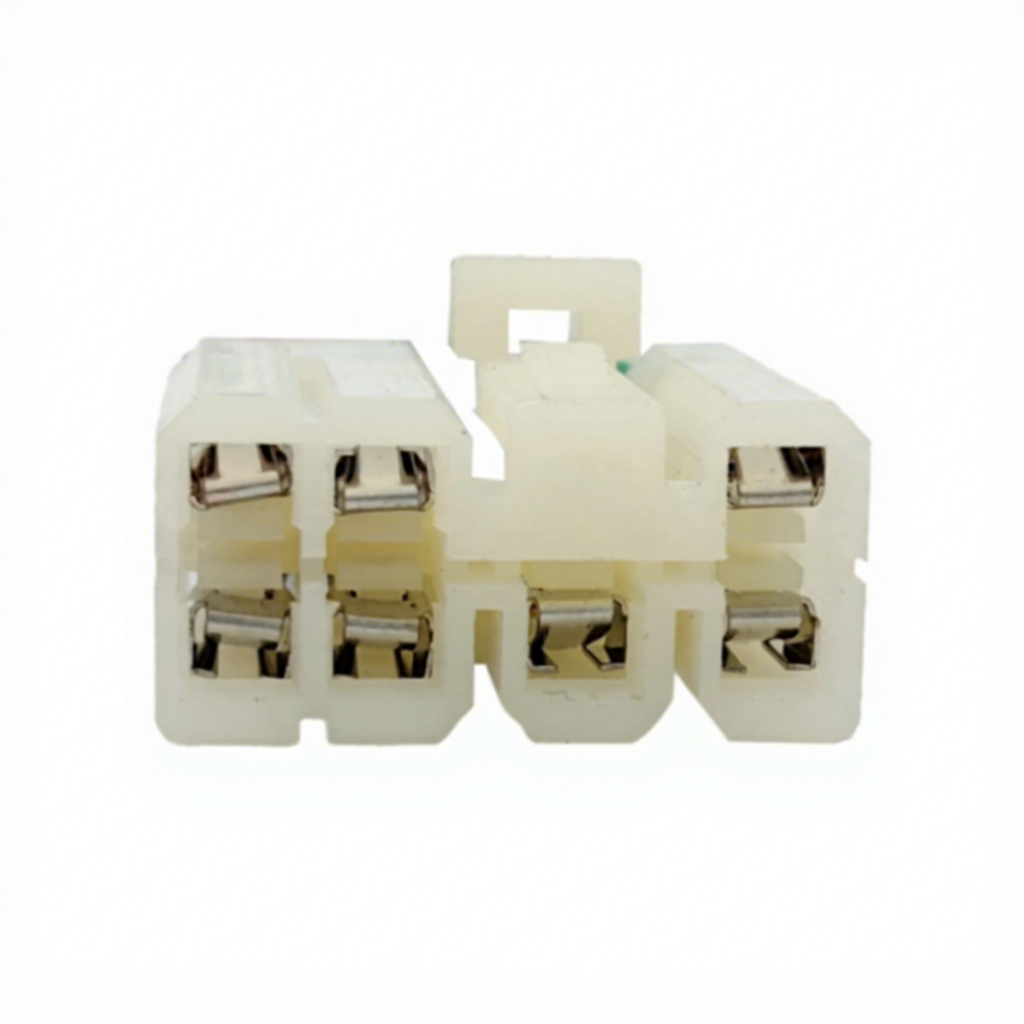 Automotive Headlight Combination Switch Plug Harness Connector Copper ABS Waterproof Shell for Buick 7-pin Female CT7-0019M-1