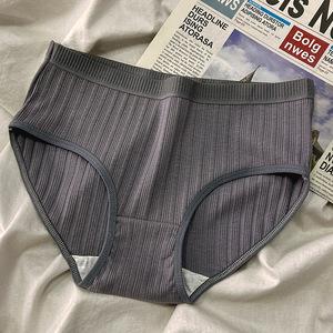 Ropa Interior Femenina de Algodón 95% en Oferta, Estilo Deportivo, Cintura Media, Transpirable, Talla Grande - Product Image 5