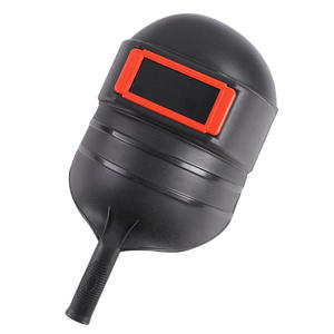 Máscara de Soldadura de Plástico Negra de Alta Calidad Resistente a Impactos y Salpicaduras - Product Image 1