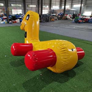 Offre Spéciale : Aire de Jeu Gonflable Extérieure Amusante pour Enfants, Jeu de Cheval Gonflable à Chevaucher, Jeu de Saut d'Étrier - Product Image 4