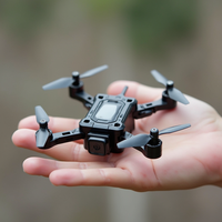 Produits de pièces en plastique sur mesure Coque de mini drone en plastique ABS/PC léger et étanche à l'eau et à la poussière conception résistante aux chocs