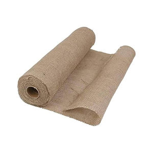 Rouleaux de tissu en jute 100% de haute qualité, sac d'emballage écologique, doublure tissée, emballage cadeau, usages décoratifs, rembourrage, housse organique - Product Image 5