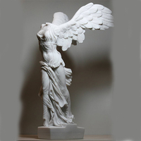 Vente en gros de petites statues classiques, buste de personnage grec, décoration de bureau, cadeau