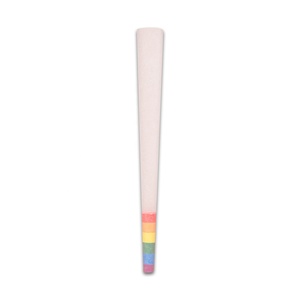 Customized 1 1/4 king size <b>smoking</b> specific roll paper accessories for unbleached conical roll paper made from natural wood pulp - Product Image 1