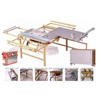 Table de sciage multifonctionnelle de précision WISDOM pour le travail du bois, avec guide coulissant, facile à utiliser – Offre spéciale