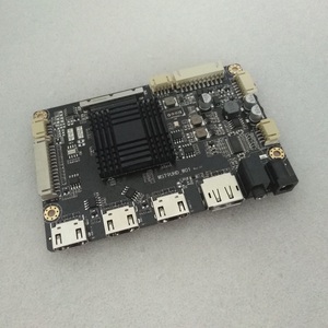 4K UHD LCDコントローラーボードモニターマザーボードフルHD <span class=keywords><strong>V</strong></span> by Oneインターフェース51ピンディスプレイボード広告プレーヤー用 - Product Image 1