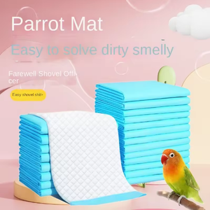 Bán buôn dùng một lần chim C PEE underpads tã cho vẹt làm bằng giấy vật nuôi đào tạo nguồn cung cấp - Product Image 3