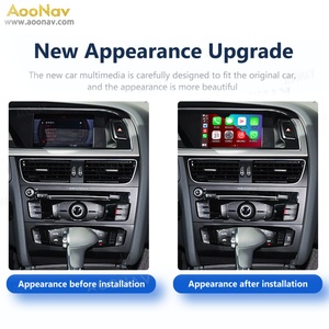 Linux System <b>Mirror</b> Link Box for Audi 2G/MMI/3G RMC/MIB Wireless Apple CarPlay Upgrade Car Radio Adapter - Product Image 3
