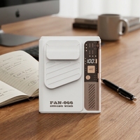 Ventilateur de taille portable haute vitesse à affichage numérique 100 niveaux, puissant flux d'air turbo, rechargeable par USB