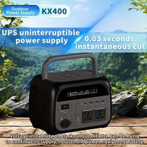 Générateur Solaire 245Wh, Batterie Externe Portable pour Randonnée, Pêche, Urgences, Recharge par Énergie Solaire - Product Image 4