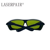 Certifié CE EN207 Alexandrite Diodes ND YAG Lunettes de sécurité laser Lunettes de protection des yeux pour l'épilation au laser