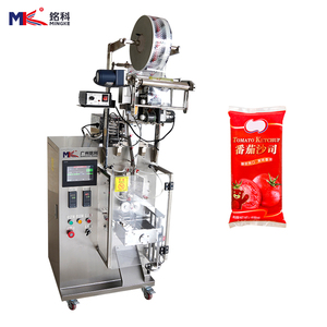 Máquina Automática de Envasado de Salsas de Alta Velocidad Neumática para <span class=keywords><strong>Ketchup</strong></span>, Miel, Mermelada, Mantequilla de Cacahuete, Pasta de Tomate, Llenado y Sellado de Sobres - Product Image 2