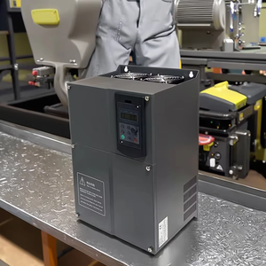 Universele 750W-<span class=keywords><strong>1</strong></span>.5KW Driefasige Omvormer Frequentieomvormer 220V-380V Laagspanning AC Motor Snelheidsregelaar Vector - Product Image 1
