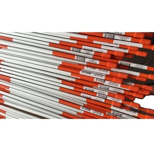 Marqueur d'allée renforcé de fibre de verre de bonne qualité piquet de neige marqueur routier routier avec bande réfléchissante - Product Image 5