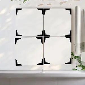 陶瓷瓷砖防滑300 * 300毫米墙砖方形哑光图案家居厨房地砖