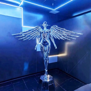 <span class=keywords><strong>2025</strong></span> New Sexy <span class=keywords><strong>Robot</strong></span> Người Phụ Nữ Bức Tượng Cuộc Sống Kích Thước Sợi Thủy Tinh Sáng Ngồi <span class=keywords><strong>Robot</strong></span> Hajime Sorayama Điêu Khắc Thanh Trang Trí - Product Image 5