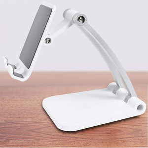 Adjustable Aluminum Alloy <b>Tablet</b> Pc <b>Stand</b> <b>For</b> Desk Use Student Online Class Support - Product Image 2