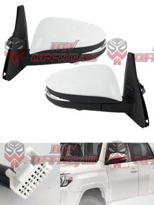7/9 PIN <strong>Auto</strong> Side Rearview <strong>Mirror</strong> Assembly W/ Turn Signal <strong>for</strong> Toyota 4Runner 2014-2020 Car Heat Power <strong>Fold</strong> Side <strong>Mirror</strong> - Product Image 6