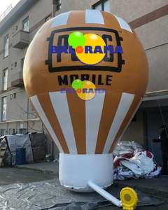 Haute qualité 6 Mt toit ballon auvent chapiteau gazebo imprimé conception gonflable publicité tente la plupart des gonflables préférés - Product Image 3