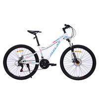 Nouveau modèle de VTT 29 pouces avec cadre en alliage d'aluminium de Chine / cadre à suspension VTT 29 pouces Trinx / vélo en gros pour homme