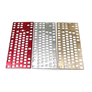 Prototipo CNC Personalizado de Alta Precisión, Piezas de Aluminio y Titanio Anodizadas, Mecanizado de 5 Ejes - Product Image 5