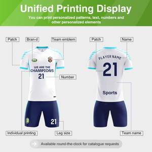 Camiseta de Fútbol de Alta Calidad 2026 para Aficionados al Fútbol con Logotipo, Camisetas de Fútbol, Camiseta de Fútbol, Más Vendidas en América del Norte - Product Image 2