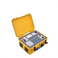 Probador de Resistencia CC HVD-850 AC220V 50/60Hz ±0.2% de Alta Precisión para Inspección de Transformadores de Subestaciones y Mantenimiento Preventivo