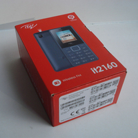 Téléphone portable Tecno en gros à bas prix, double SIM, modèle IT2160, petit téléphone mobile original Itel IT 2160