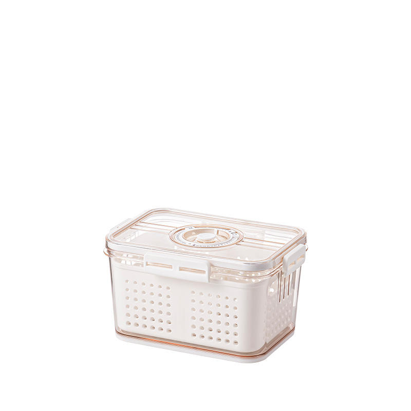 Drain Basket White Small
