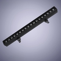 18x10W LED 3in1 Pixel RGB Wall Washer Light avec contrôle DMX pour l'éclairage de scène