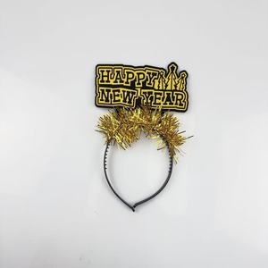 Diadema de <span class=keywords><strong>Año</strong></span> <span class=keywords><strong>Nuevo</strong></span> 2027, Diadema de Nochevieja, Adorno <span class=keywords><strong>para</strong></span> el Cabello de Navidad y <span class=keywords><strong>Año</strong></span> <span class=keywords><strong>Nuevo</strong></span>, Decoración <span class=keywords><strong>para</strong></span> Fiestas, Aro <span class=keywords><strong>para</strong></span> el Cabello con Brillantina Colorida - Product Image 2
