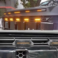 Feux de calandre LED jaunes pour Jetour T2, état neuf, feux de jour décoratifs modifiés pour Jetour Traveler