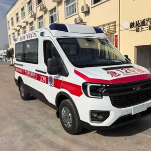 รถพยาบาลออฟโรด 4x2 4x4 พร้อมอุปกรณ์ครบครัน คลินิกเคลื่อนที่ ICU สำหรับการขนส่งและกู้ภัยผู้ป่วย - Product Image 3