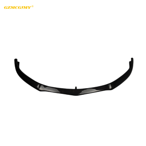 Pare-chocs de voiture de haute qualité adapté à la lèvre avant en Fiber de carbone de Style <span class=keywords><strong>Mercedes</strong></span> Benz W205 C63s Bk - Product Image 1