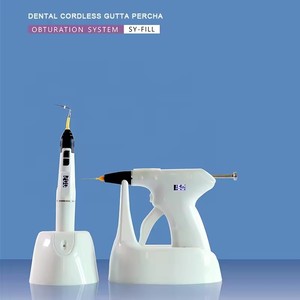Sistema Endodontico Senza Fili in Lega d'Argento con Penna e Pistola per Otturazione con Guttaperca a 360 Gradi, Classe I, Garanzia di 1 Anno - Product Image 3