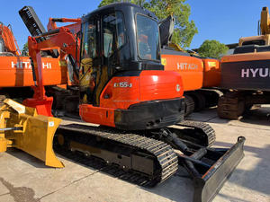 À vendre 5.5 tonnes de mini-pelles d'occasion de KX155-3 machines de construction de Kubota Excavatrice originale Kubota 155 en stock - Product Image 3