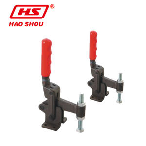 ตัวหนีบแบบปลดเร็ว HS-72425 ของไต้หวัน ระบบยึดแนวดิ่งแบบคอมโพสิต สำหรับงานไม้ ตัวหนีบเชื่อมเหล็กชุบสังกะสี - Product Image 1